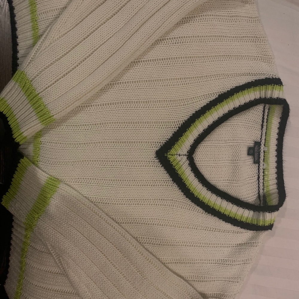 Crop knit sweater h&m